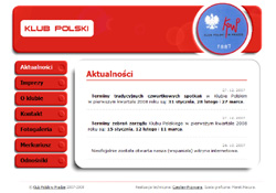 Podglónd webu www.klubpolski.cz